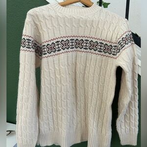 Cable Knit Nordic Sweater